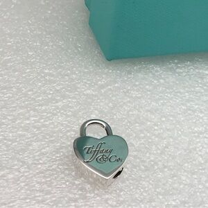 TIFFANY & CO. HEART LOCK CHARM